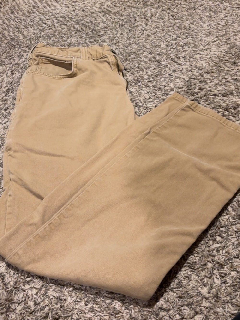 Carhartt Men’s Khaki/Tan Chinos